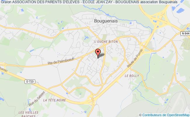 ASSOCIATION DES PARENTS D'ÉLÈVES - ÉCOLE JEAN ZAY - BOUGUENAIS