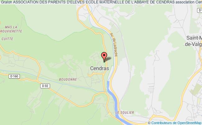 ASSOCIATION DES PARENTS D'ELEVES ECOLE MATERNELLE DE L'ABBAYE DE CENDRAS