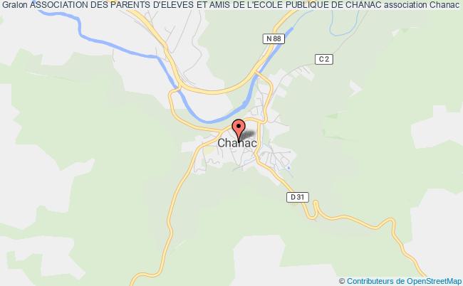 ASSOCIATION DES PARENTS D'ELEVES ET AMIS DE L'ECOLE PUBLIQUE DE CHANAC