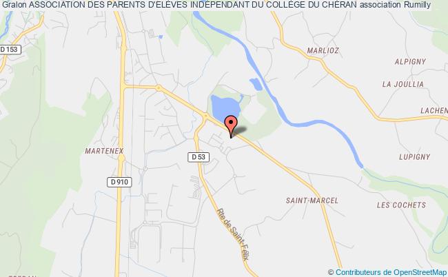 ASSOCIATION DES PARENTS D'ELÈVES INDÉPENDANT DU COLLÈGE DU CHÉRAN