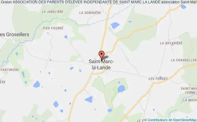plan association Association Des Parents D'eleves Independante De Saint Marc La Lande Saint-Marc-la-Lande