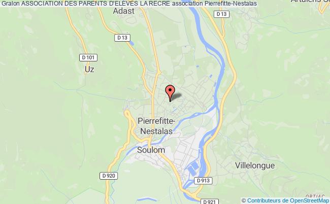 ASSOCIATION DES PARENTS D'ELEVES LA RECRE