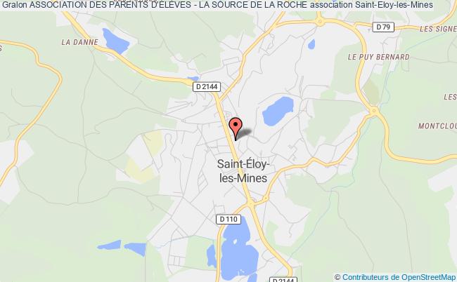 ASSOCIATION DES PARENTS D'ÉLÈVES - LA SOURCE DE LA ROCHE