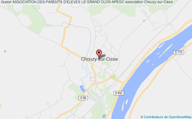 plan association Association Des Parents D'eleves Le Grand Clos-apegc Valloire-sur-Cisse