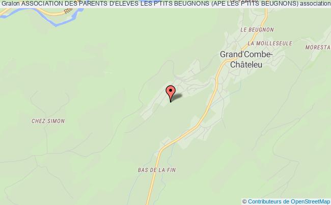 ASSOCIATION DES PARENTS D'ELEVES LES P'TITS BEUGNONS (APE LES P'TITS BEUGNONS)