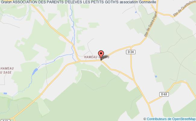 plan association Association Des Parents D'eleves Les Petits Goth's Gonneville-Le Theil