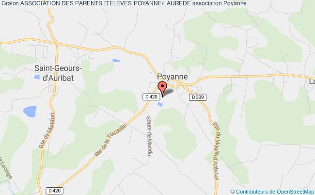 ASSOCIATION DES PARENTS D'ELEVES POYANNE/LAUREDE