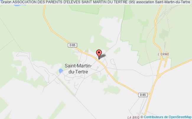 ASSOCIATION DES PARENTS D'ELÈVES SAINT MARTIN DU TERTRE (95)