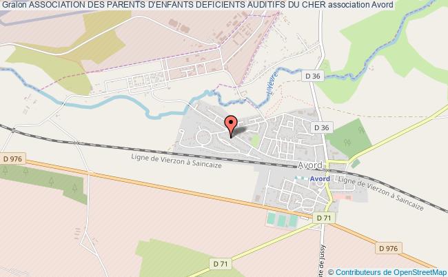 ASSOCIATION DES PARENTS D'ENFANTS DEFICIENTS AUDITIFS DU CHER