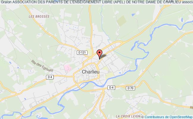 ASSOCIATION DES PARENTS DE L'ENSEIGNEMENT LIBRE (APEL) DE NOTRE DAME DE CHARLIEU