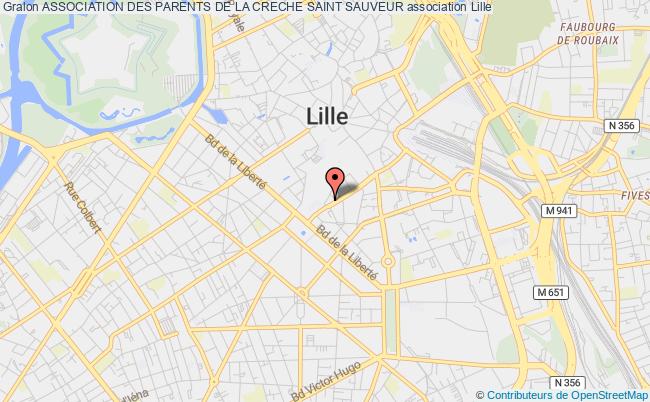 plan association Association Des Parents De La Creche Saint Sauveur Lille