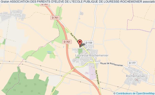 ASSOCIATION DES PARENTS D?ÉLÈVE DE L?ÉCOLE PUBLIQUE DE LOURESSE-ROCHEMENIER