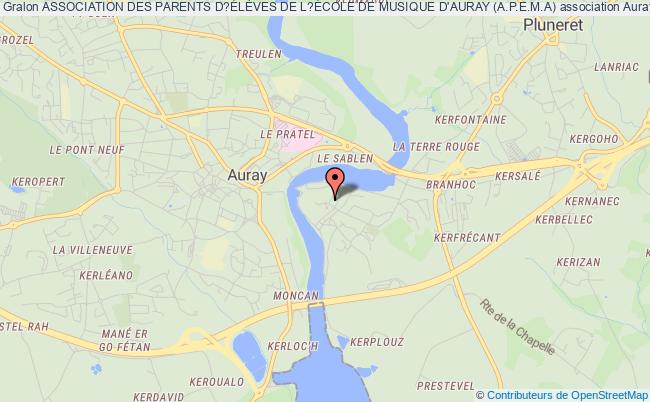 ASSOCIATION DES PARENTS D?ÉLÈVES DE L?ÉCOLE DE MUSIQUE D'AURAY (A.P.E.M.A)