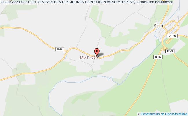 plan association Association Des Parents Des Jeunes Sapeurs Pompiers (apjsp) MESNIL-EN-OUCHE