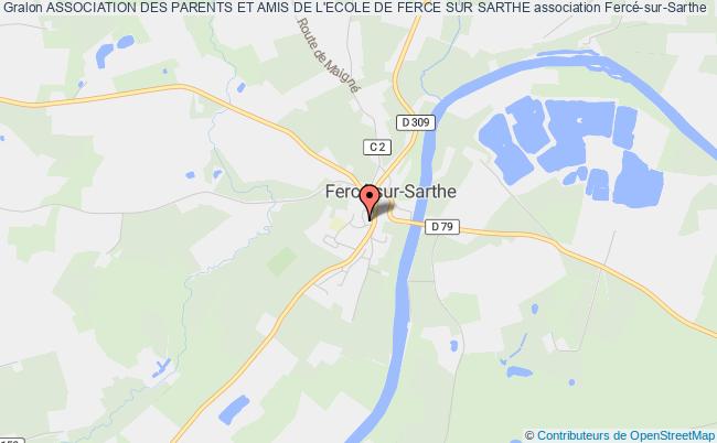 plan association Association Des Parents Et Amis De L'ecole De Ferce Sur Sarthe Fercé-sur-Sarthe