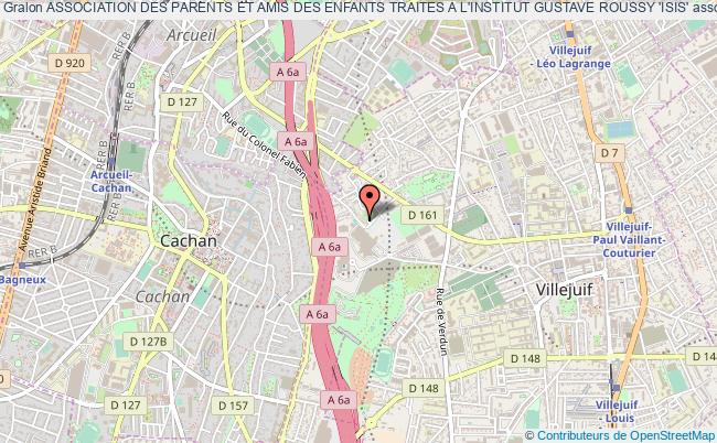 ASSOCIATION DES PARENTS ET AMIS DES ENFANTS TRAITES A L'INSTITUT GUSTAVE ROUSSY 'ISIS'