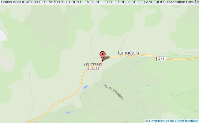 ASSOCIATION DES PARENTS ET DES ELEVES DE L'ECOLE PUBLIQUE DE LANUEJOLS