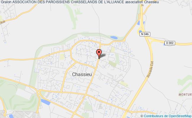 ASSOCIATION DES PAROISSIENS CHASSELANDS DE L'ALLIANCE