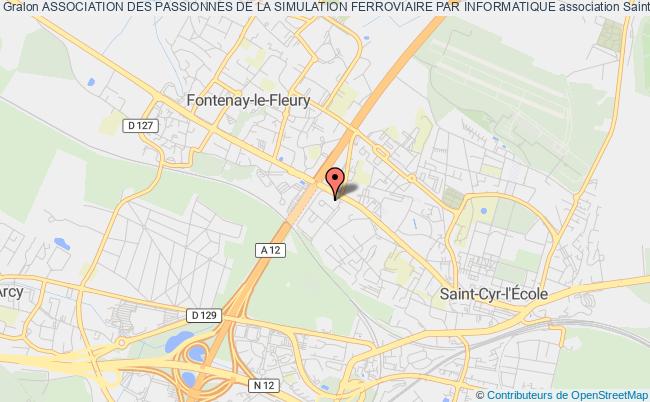 ASSOCIATION DES PASSIONNES DE LA SIMULATION FERROVIAIRE PAR INFORMATIQUE