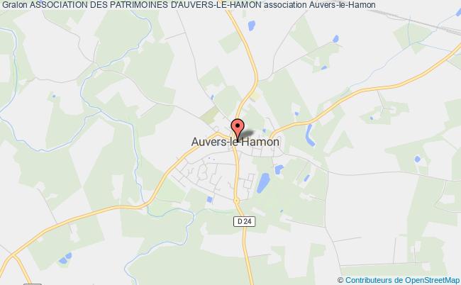 ASSOCIATION DES PATRIMOINES D'AUVERS-LE-HAMON