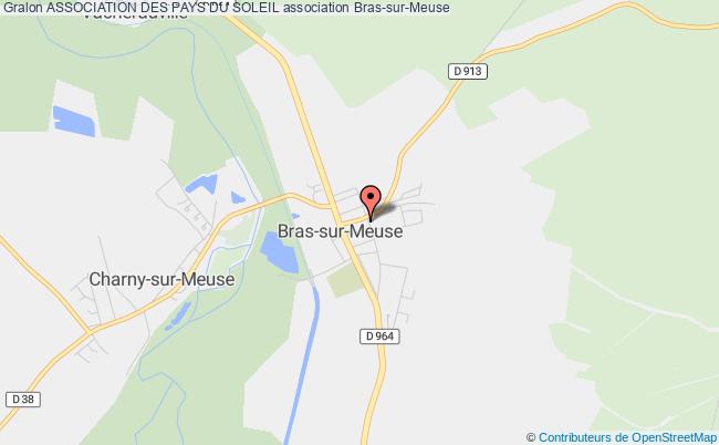 plan association Association Des Pays Du Soleil Bras-sur-Meuse