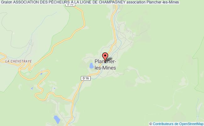 ASSOCIATION DES PÊCHEURS À LA LIGNE DE CHAMPAGNEY