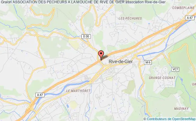 ASSOCIATION DES PECHEURS A LA MOUCHE DE RIVE DE GIER