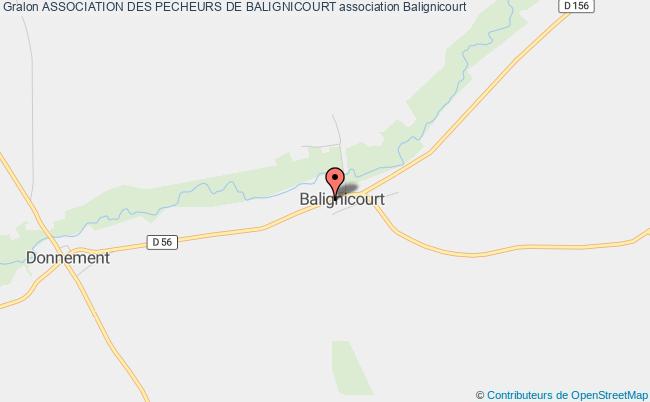 ASSOCIATION DES PECHEURS DE BALIGNICOURT