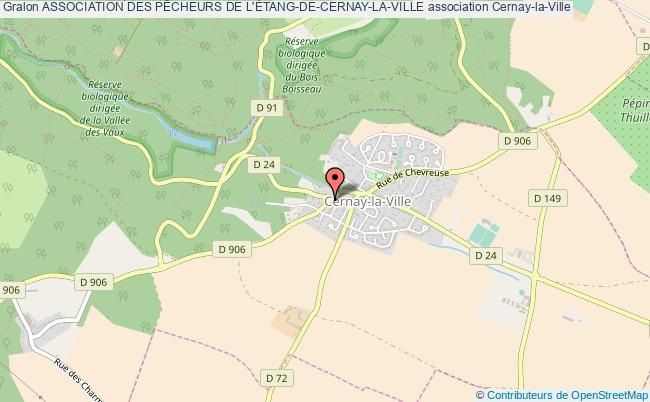 ASSOCIATION DES PÊCHEURS DE L'ÉTANG-DE-CERNAY-LA-VILLE