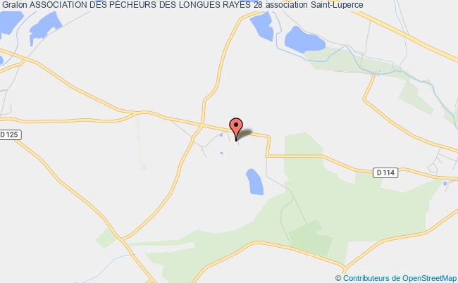 plan association Association Des PÉcheurs Des Longues Rayes 28 Saint-Luperce