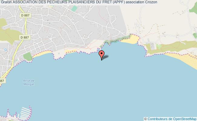 plan association Association Des Pecheurs Plaisanciers Du Fret (appf) Crozon
