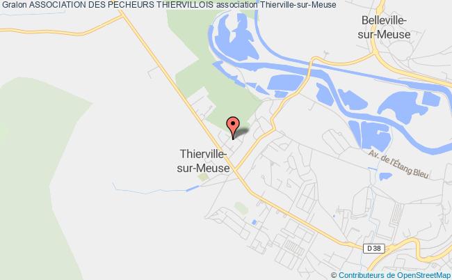 plan association Association Des Pecheurs Thiervillois Thierville-sur-Meuse