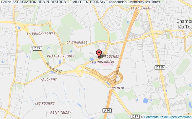 ASSOCIATION DES PEDIATRES DE VILLE EN TOURAINE