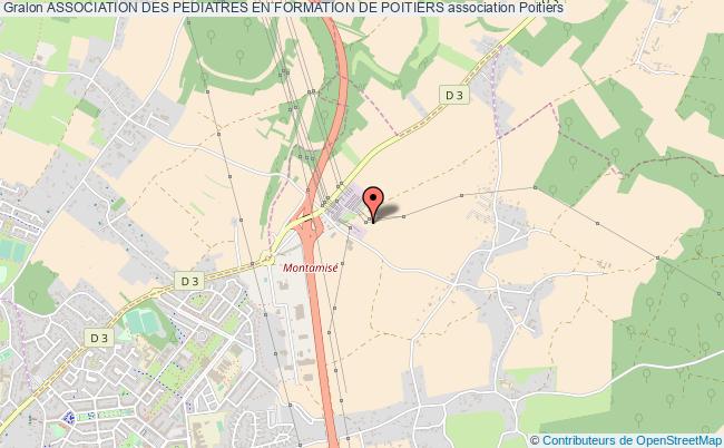 plan association Association Des Pediatres En Formation De Poitiers Poitiers
