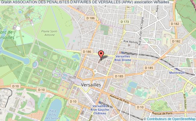 plan association Association Des Penalistes D'affaires De Versailles (apav) Versailles