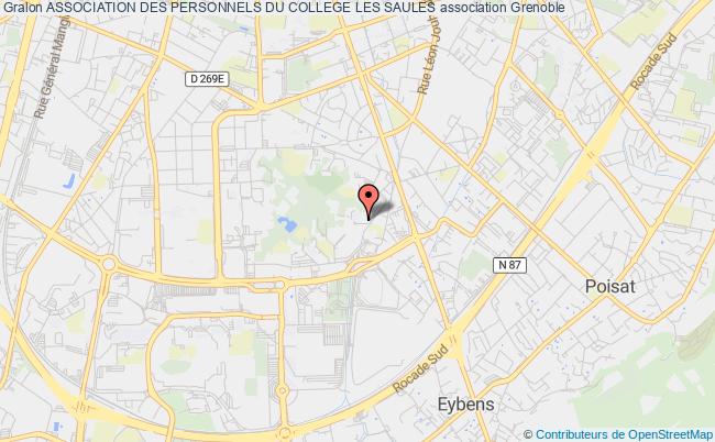 ASSOCIATION DES PERSONNELS DU COLLEGE LES SAULES