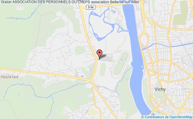 ASSOCIATION DES PERSONNELS DU CREPS