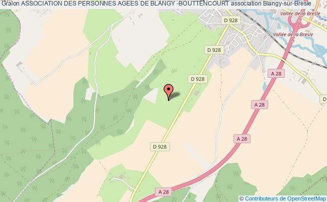 plan association Association Des Personnes Agees De Blangy -bouttencourt Blangy-sur-Bresle