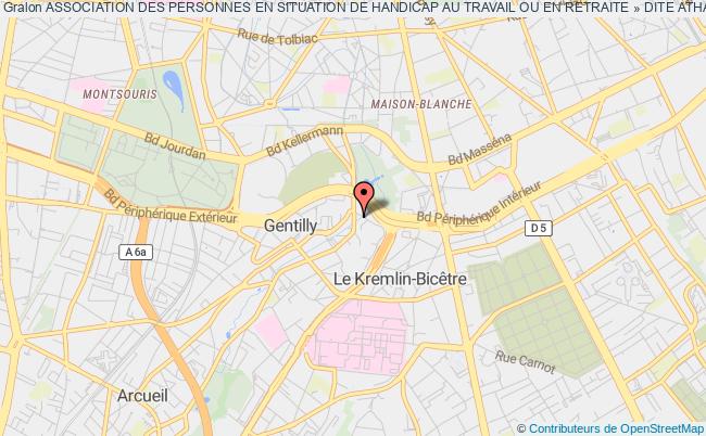 Association Des Personnes En Situation De Handicap Au Travail Ou En Retraite De La Poste Et D Orange Dite Atha Association Entraide Esprit France Telecom Integration La Poste Gentilly