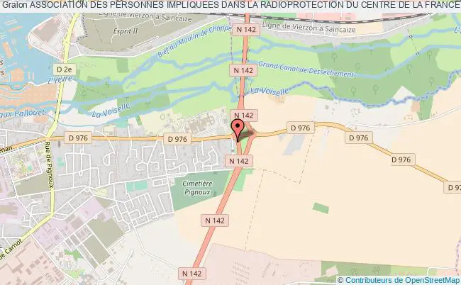 plan association Association Des Personnes Impliquees Dans La Radioprotection Du Centre De La France Bourges