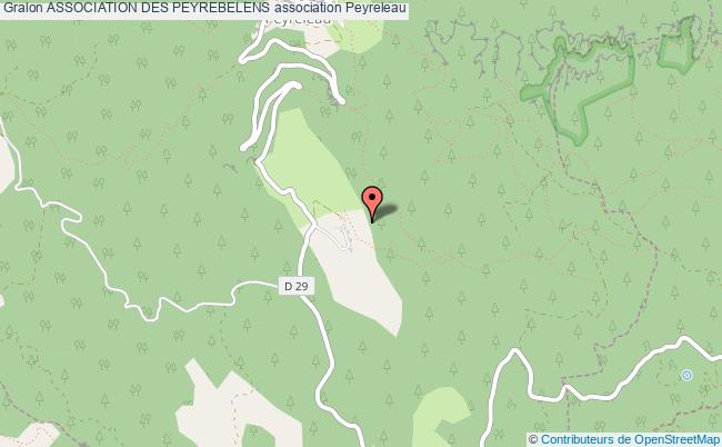ASSOCIATION DES PEYREBELENS