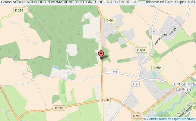 ASSOCIATION DES PHARMACIENS D'OFFICINES DE LA REGION DE L'AIGLE