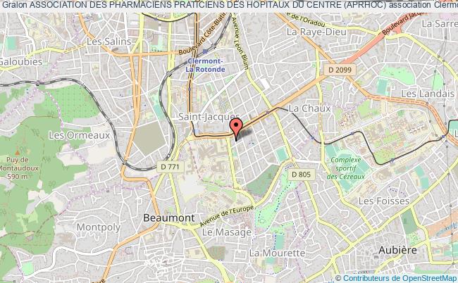 ASSOCIATION DES PHARMACIENS PRATICIENS DES HOPITAUX DU CENTRE (APRHOC)