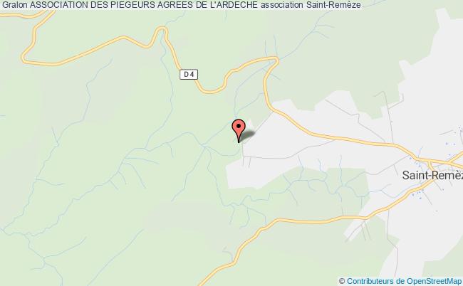 ASSOCIATION DES PIEGEURS AGREES DE L'ARDECHE