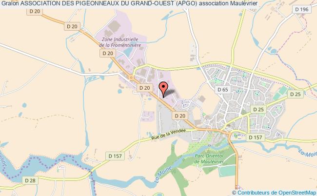 ASSOCIATION DES PIGEONNEAUX DU GRAND-OUEST (APGO)