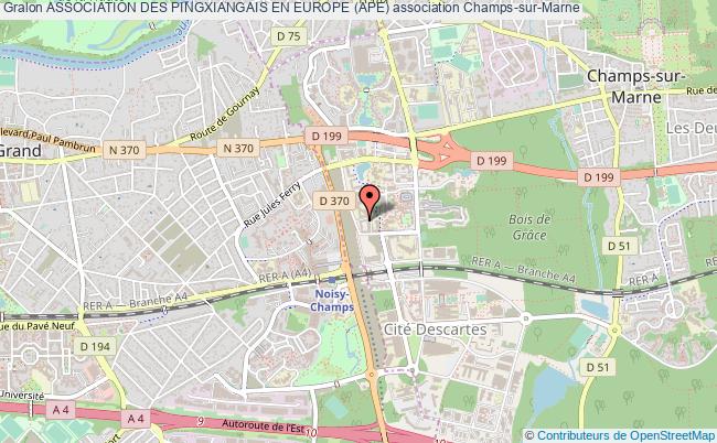 plan association Association Des Pingxiangais En Europe (ape) Champs-sur-Marne