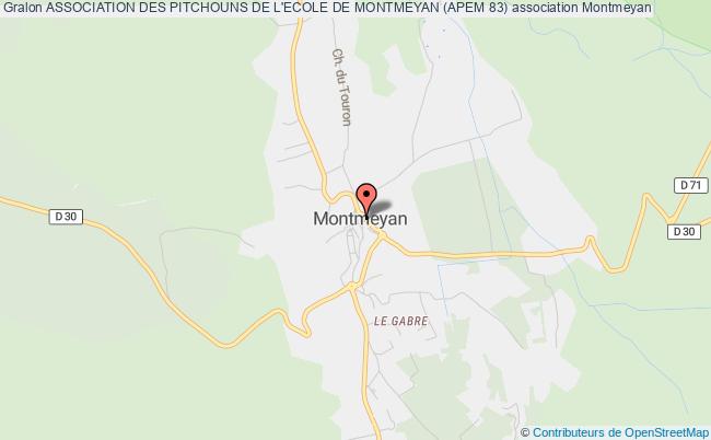 ASSOCIATION DES PITCHOUNS DE L'ECOLE DE MONTMEYAN (APEM 83)