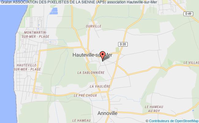 plan association Association Des Pixelistes De La Sienne (aps) Hauteville-sur-Mer