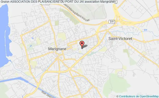plan association Association Des Plaisanciers Du Port Du Jai Marignane