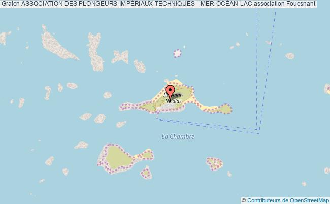 plan association Association Des Plongeurs ImpÉriaux Techniques - Mer-ocÉan-lac Fouesnant